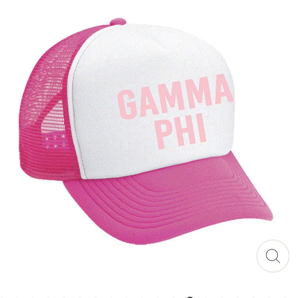 Gamma Phi Beta Trucker Hat